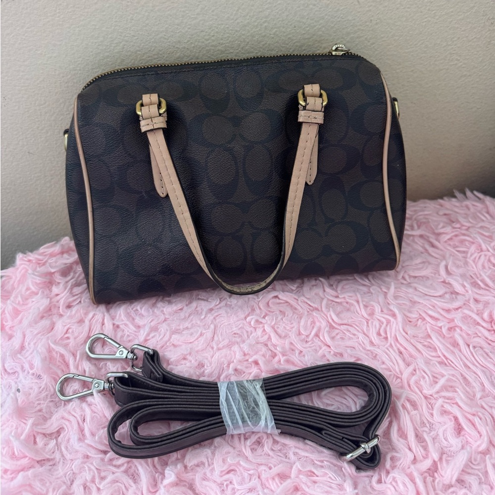 Coach Peyton Mini Satchel - Picture 2 of 7